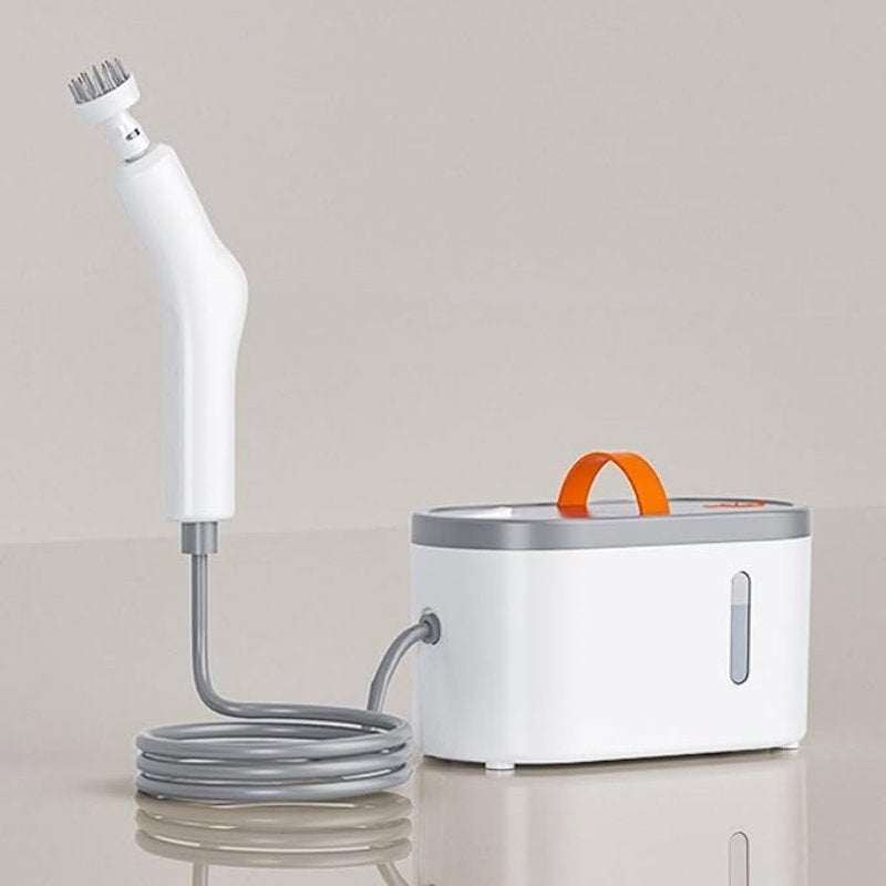 High Pressure Steam Cleaner 2500W with 6 Accessories - BAS Kuwait Steam Cleaner BAS