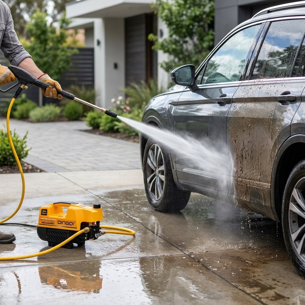 High Pressure Washer 1500W Dingqi Brand - BAS Kuwait Bab Al Saif