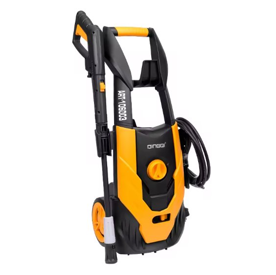 High Pressure Washer 1800W for Car DINGQI BRAND - BAS Kuwait Bab Al Saif Orange 1800W