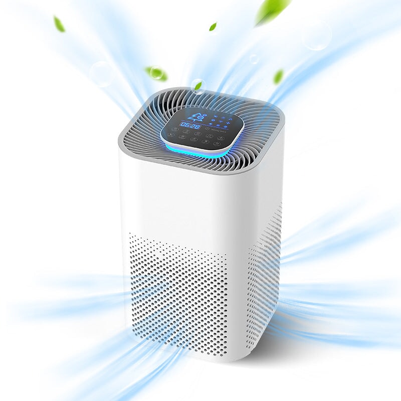 Home Air purifier Low noise - BAS Kuwait Bab Al Saif With 2 filters