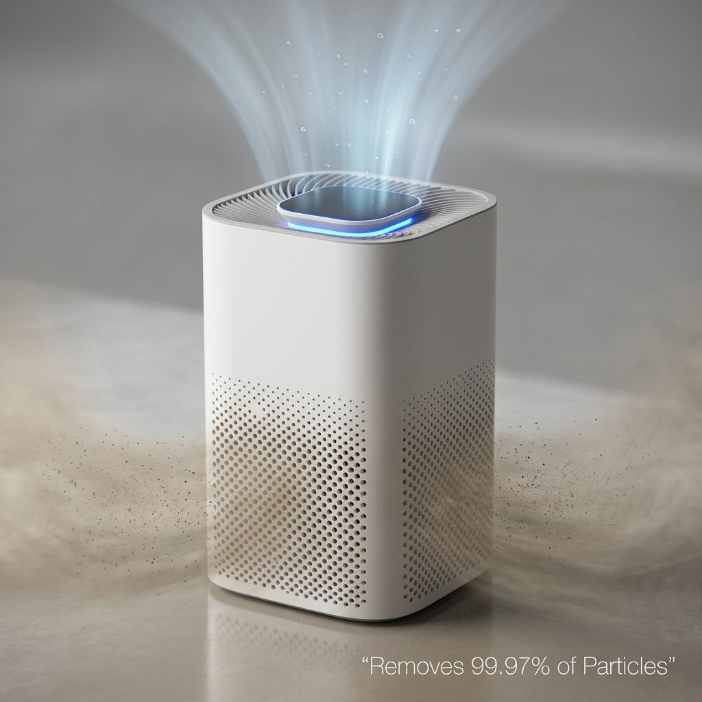 Home Air purifier Wifi App Controlled Low noise - BAS Kuwait Bab Al Saif