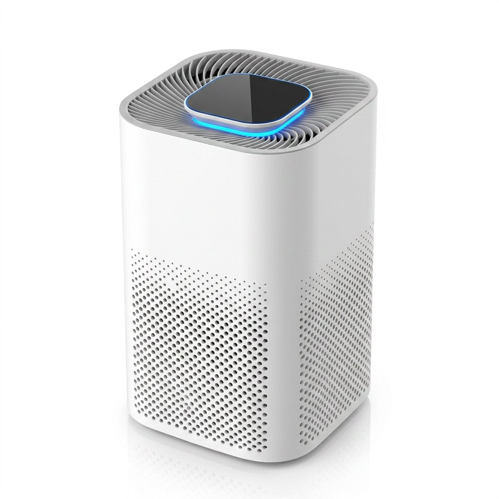 Home Air purifier Wifi App Controlled Low noise - BAS Kuwait Bab Al Saif