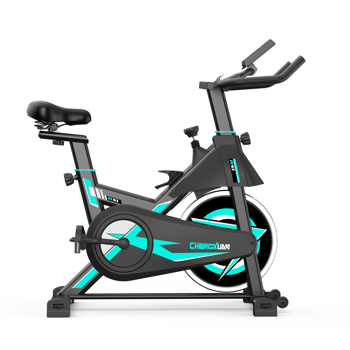 Indoor Cycling Exercise Bike – Commercial Spin Bike for Home Gym & Body Training - BAS Kuwait Bab Al Saif