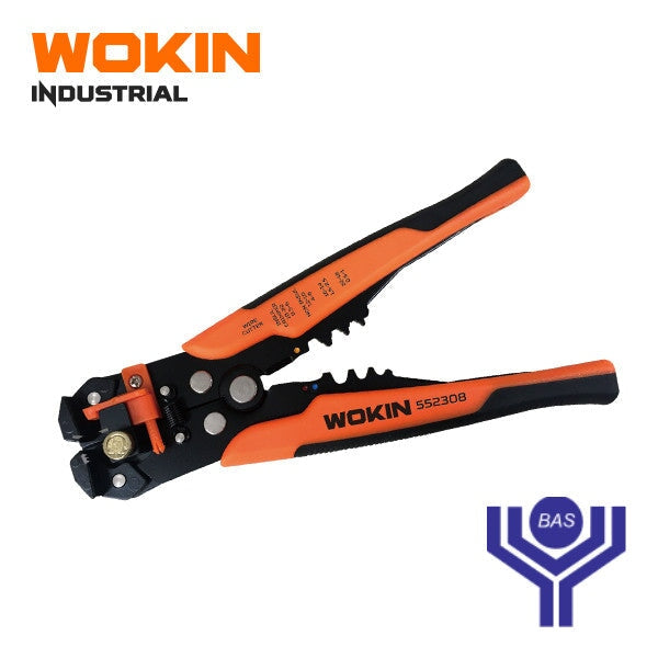 Industrial Automatic Wire stripper Wokin Brand - BAS Kuwait Bab Al Saif Standard 200Mm / 8"