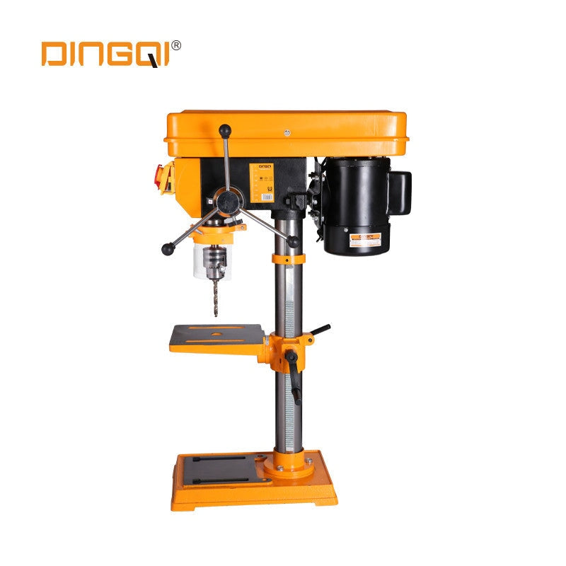 Industrial Bench type Drill press 350W heavy duty DINGQI BRAND - BAS Kuwait Bab Al Saif Orange Standard