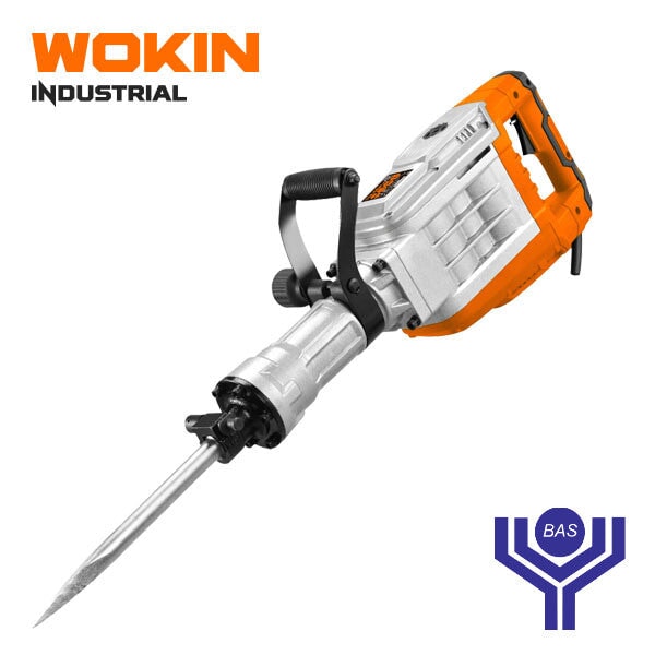 Industrial Demolition Hammer 1600W Wokin Brand - BAS Kuwait Bab Al Saif Standard 1600 W