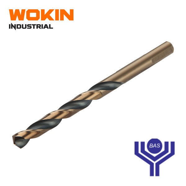 Industrial HSS Twist Drill Bits set Wokin Brand - BAS Kuwait Bab Al Saif Standard 2.0 X 49Mm X 24Mm