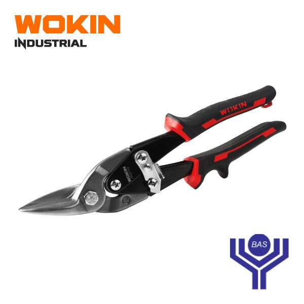 Industrial LEFT Aviation Snips 10" / 250mm Wokin Brand - BAS Kuwait Bab Al Saif Standard 10" / 250Mm