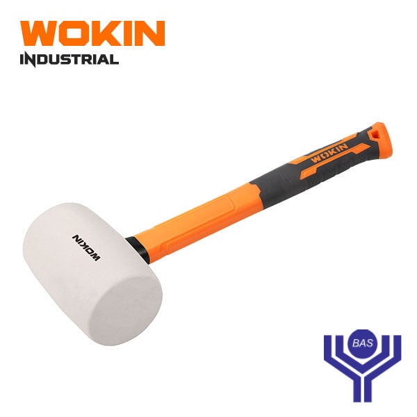 Industrial Rubber Mallet 16 OZ Wokin Brand - BAS Kuwait Bab Al Saif Standard 16 Oz / 450G