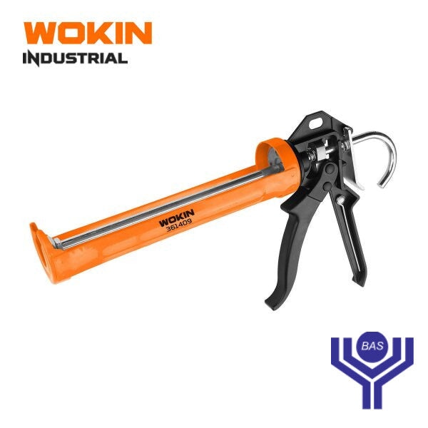 Industrial Silicone Gun / Caulking Gun Wokin Brand - BAS Kuwait Bab Al Saif Standard 9" / 225Mm
