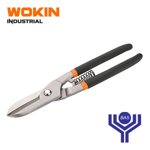 Industrial Tinman's Snips Wokin Brand - BAS Kuwait Bab Al Saif Standard 250Mm (10″)