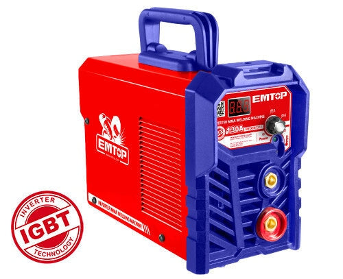 Inverter MMA Welding Machine 130A EMTOP BRAND - BAS Kuwait Bab Al Saif Standard Standard