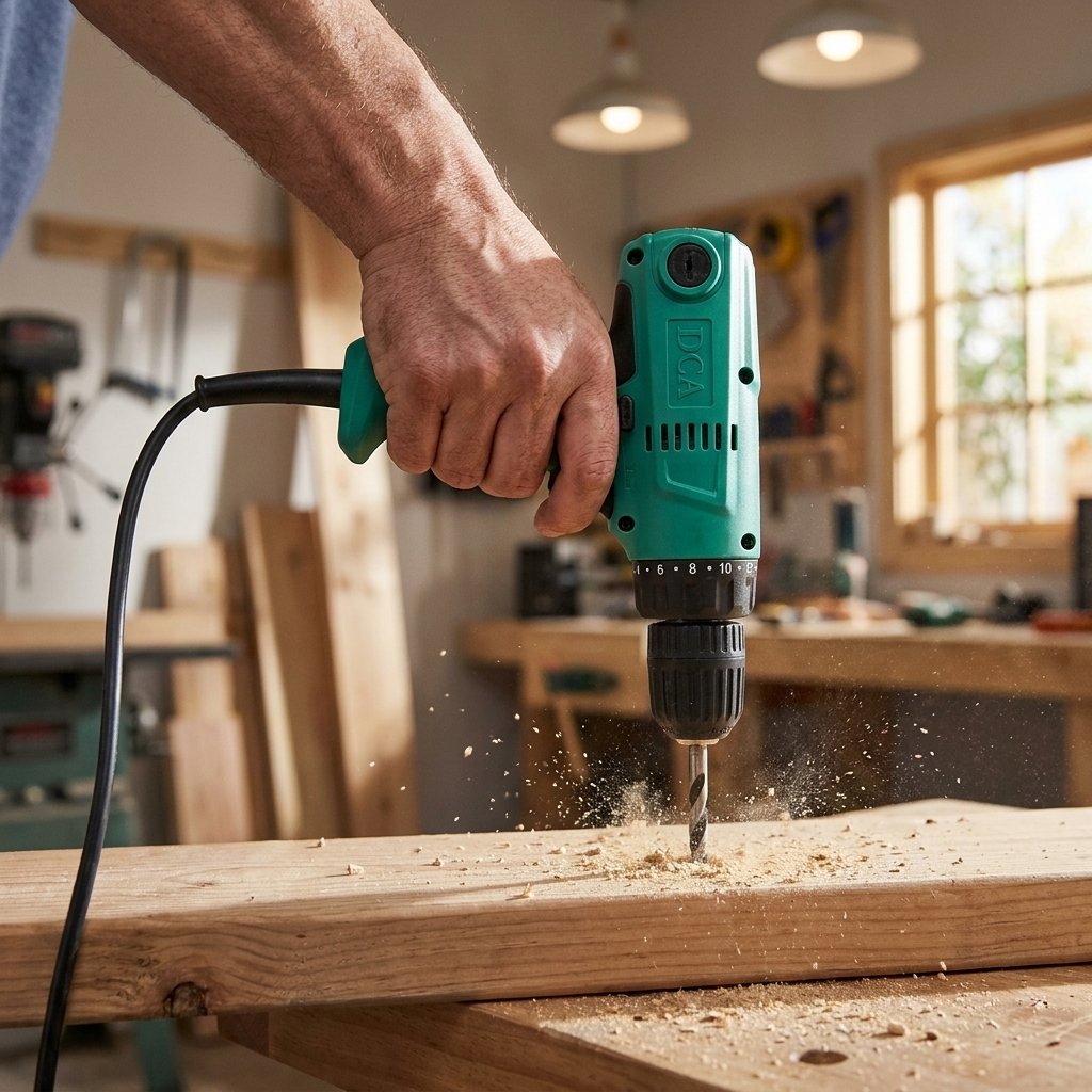 Keyless Drill Driver 250W DCA Brand - BAS Kuwait Bab Al Saif