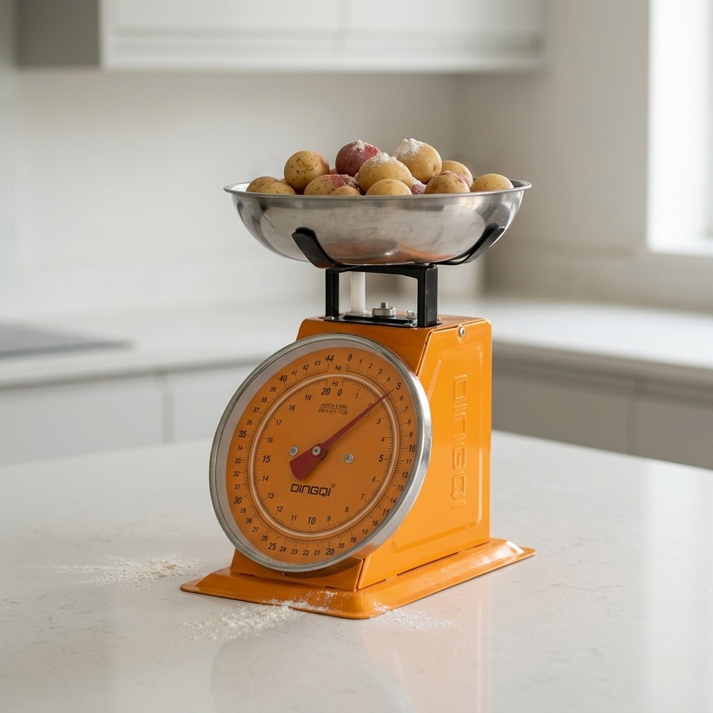 Kitchen Weight Measuring Weighing Scale 20KG Capacity DINGQI BRAND - BAS Kuwait Bab Al Saif
