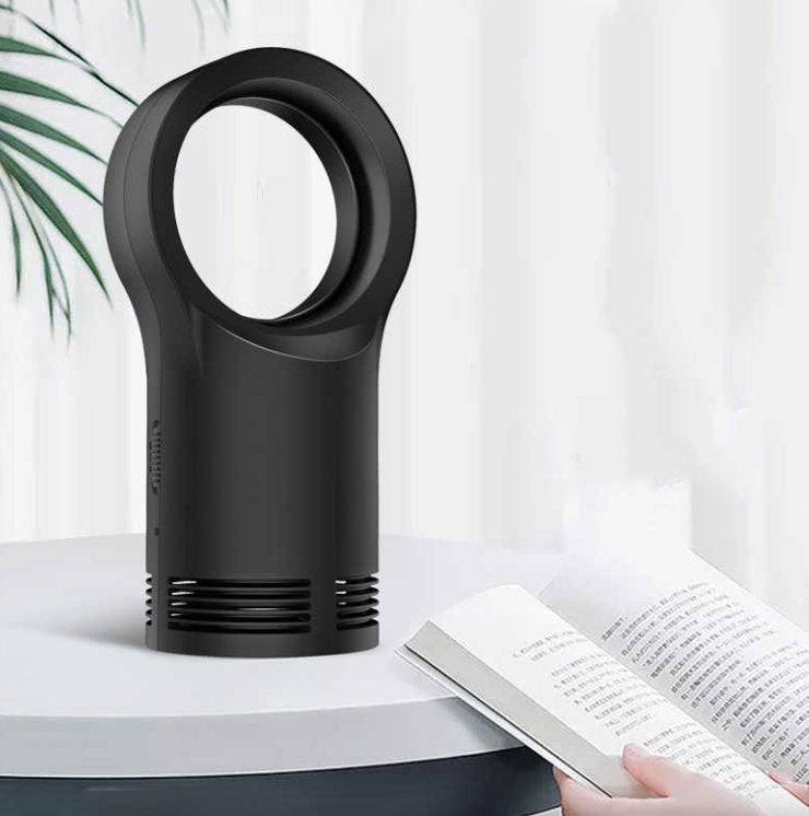 Leafless Heater New Portable Mini Size Electric 400W For Office Or Household - BAS Kuwait Bab Al Saif Standard Standard