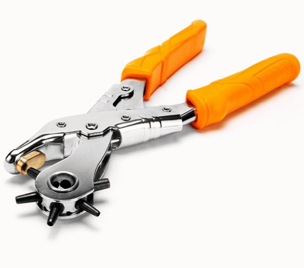 Leather belt Hole Punch Hand tool plier DINGQI BRAND - BAS Kuwait Bab Al Saif Standard Standard