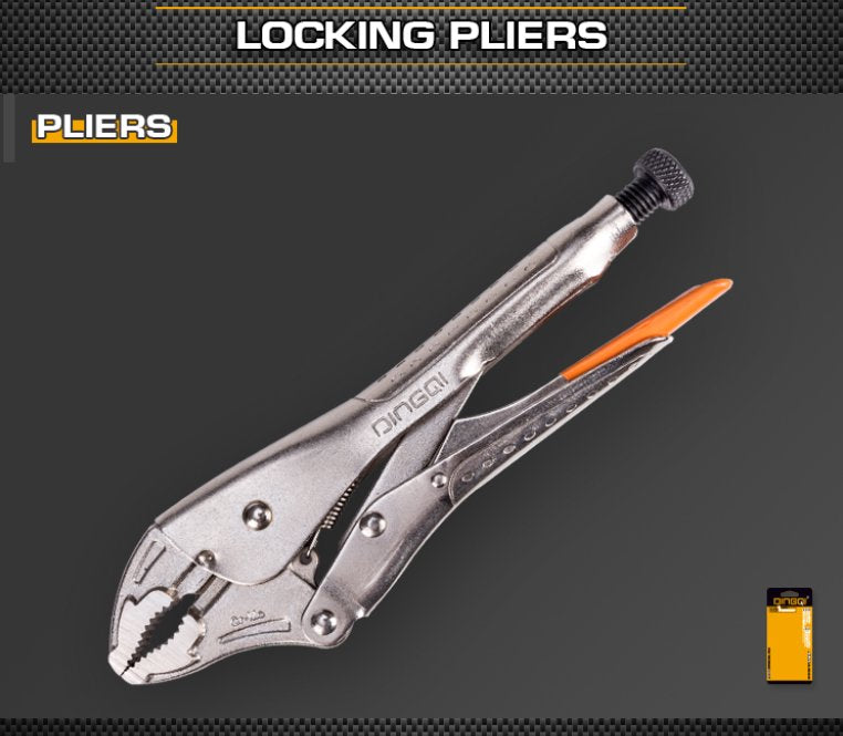 Locking Pliers Reversible Vise 10" DINGQI BRAND - BAS Kuwait Bab Al Saif Standard Standard