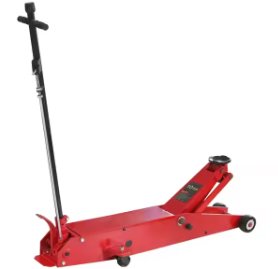 Long Floor Jack 3 tons x 1480mm hydraulic Garage service - BAS Kuwait Bab Al Saif