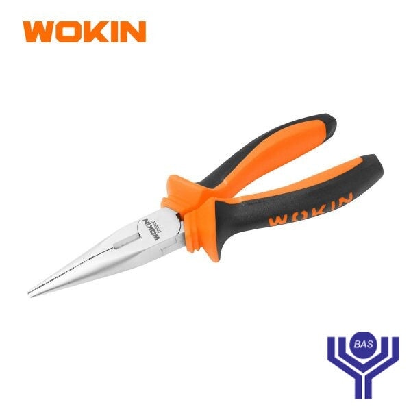 Long nose plier Wokin Brand - BAS Kuwait Bab Al Saif Standard 160Mm / 6"