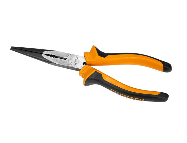 long Nose Wire Cutting Crimper Pliers 6" DINGQI BRAND - BAS Kuwait Bab Al Saif Standard Standard