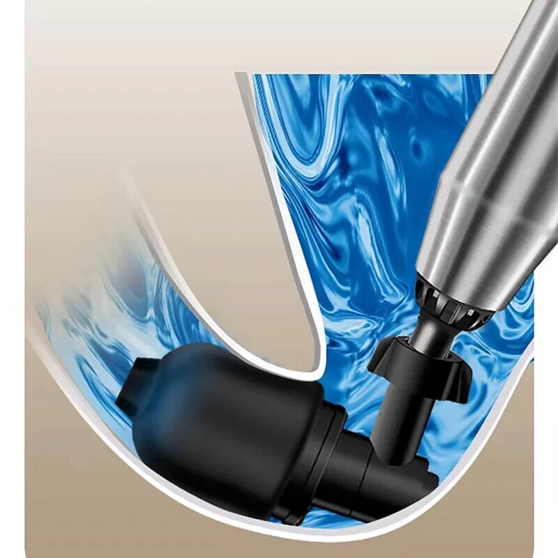Manual plunger Toilet, Drain Clog Remover Tools, High Pressure Air Toilet Plungers - BAS Kuwait Bab Al Saif