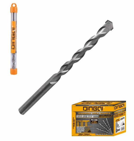 Masonry Drill Shanks Heavy Duty 6*100mm DINGQI BRAND - BAS KUWAIT Bab Al Saif Standard Standard