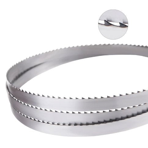 Meat Bandsaw Blades Germany Steigo Brand - BAS kuwait Bab Al Saif Standard 16Mm X 0.5Mm X 4Ti X 1550Mm