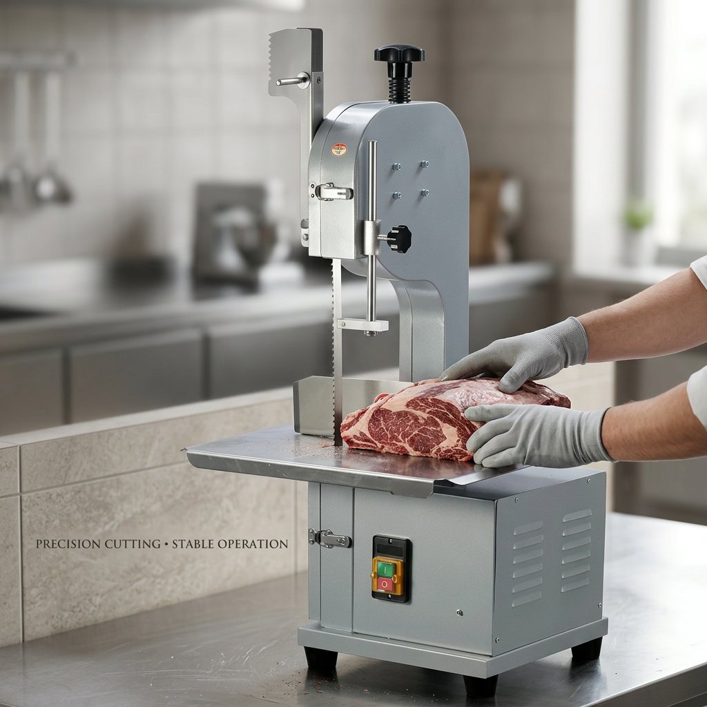 Meat Bandsaw Machine 650W I Bone saw Machine - BAS Kuwait Bab Al Saif