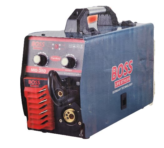 MIG Welding Machine 250 BOSS Brand - BAS Kuwait Bab Al Saif Standard Standard