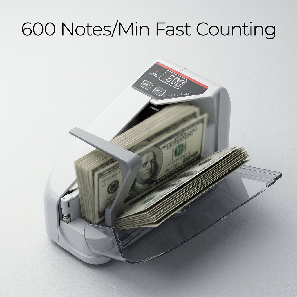 Mini Money Counter Machine - BAS Kuwait Bab Al Saif