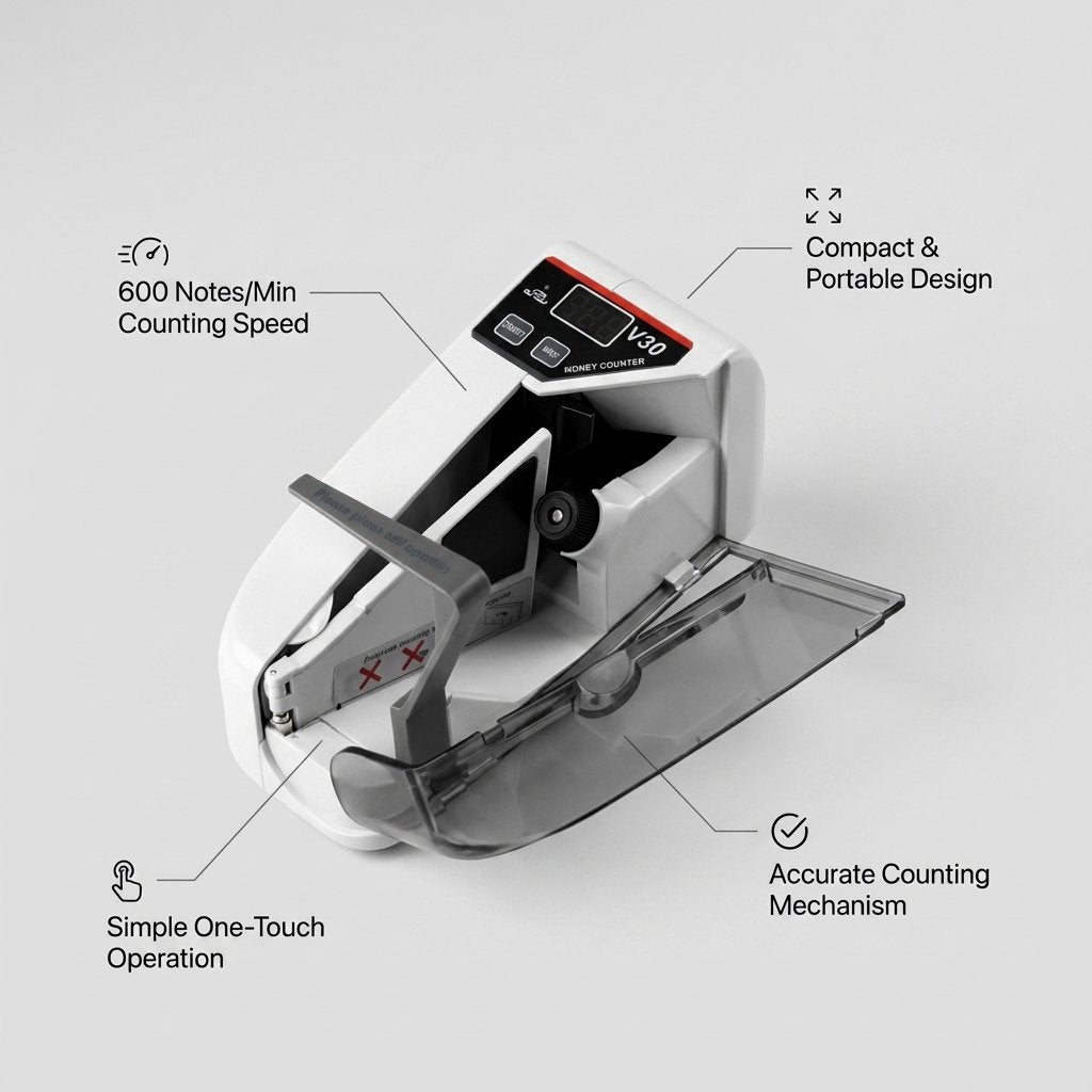 Mini Money Counter Machine - BAS Kuwait Bab Al Saif