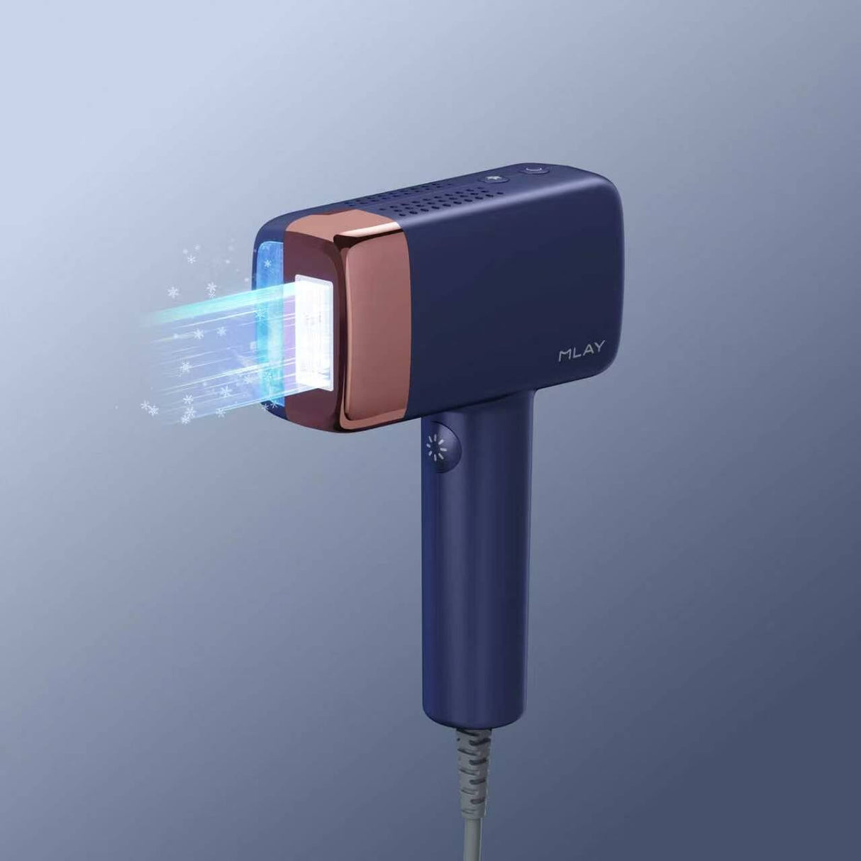 MLAY T14 IPL Hair Removal Device – 9-Min Full Body | Ice Cooling - BAS Kuwait Bab Al Saif
