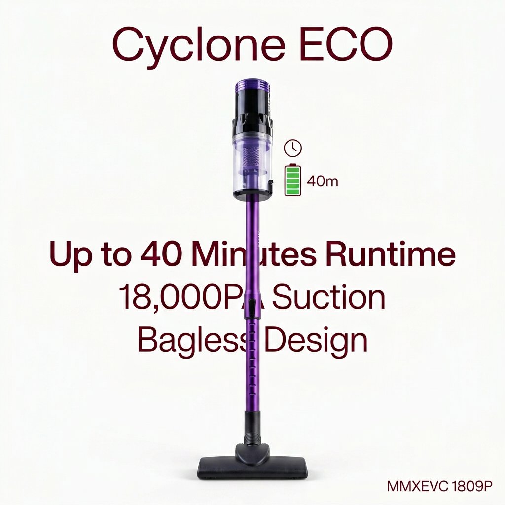 MMX Cordless Handheld Vacuum Cleaner - BAS Kuwait Bab Al Saif