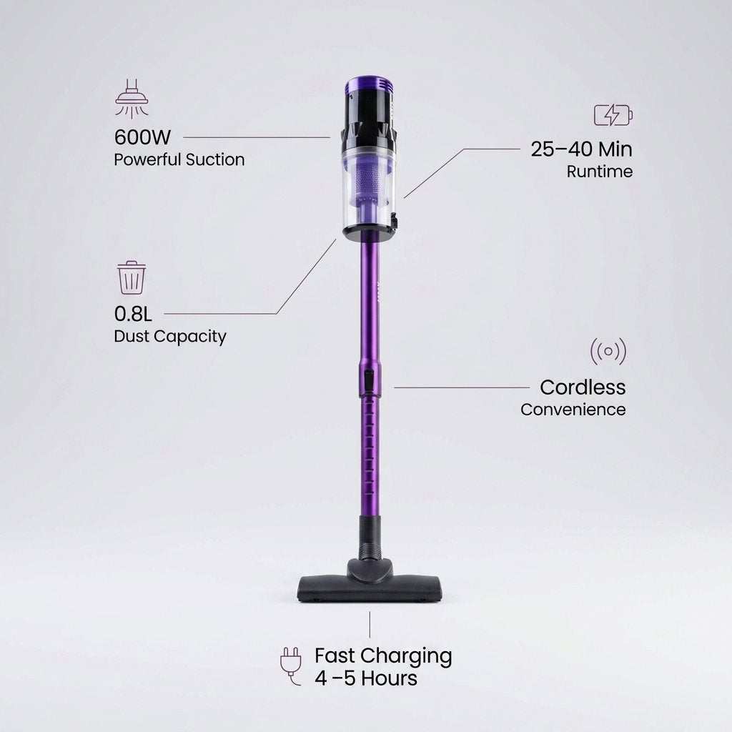 MMX Cordless Handheld Vacuum Cleaner - BAS Kuwait Bab Al Saif
