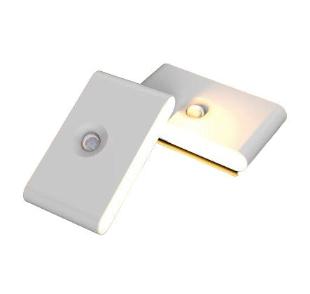 Motion Sensor Night Light Wall Lamp - BAS Kuwait Bab Al Saif White Standard