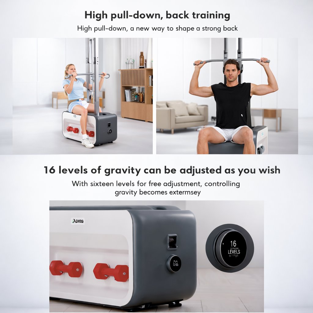Multi-Function Training Bench All In One Fitness Machine - BAS Kuwait Bab Al Saif