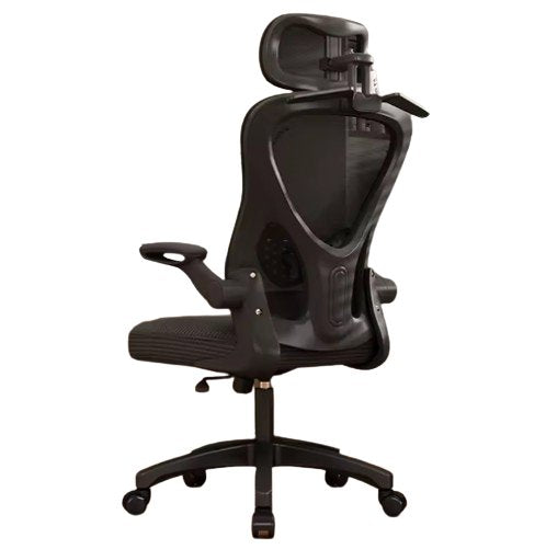 Office Chair Modern Nylon Base Height Adjustable - BAS Kuwait Bab Al Saif