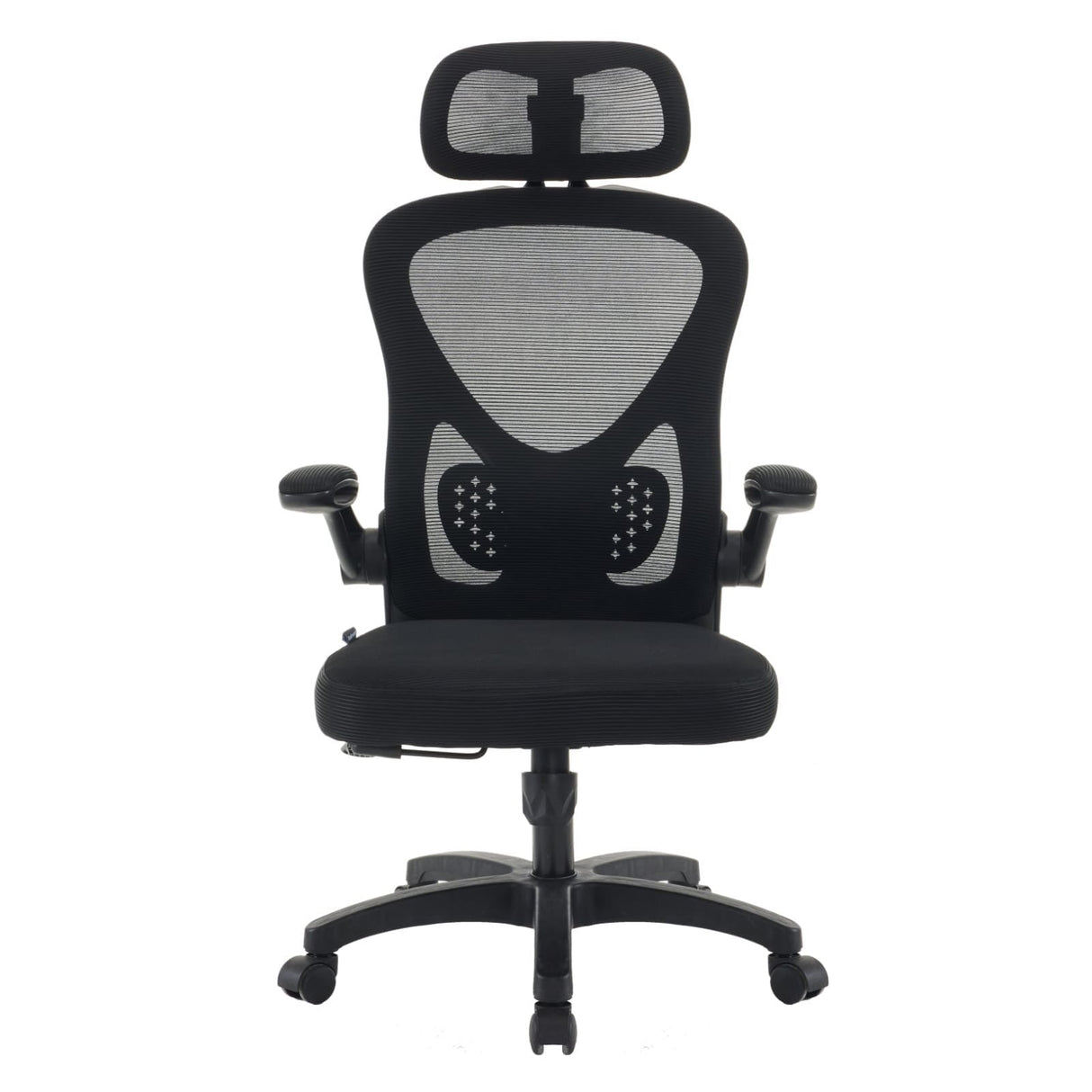 Office Chair Modern Nylon Base Height Adjustable - BAS Kuwait Bab Al Saif