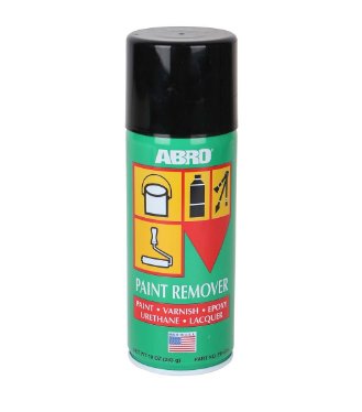 Paint remover Spray Abro Brand - BAS Kuwait Abro Standard Standard