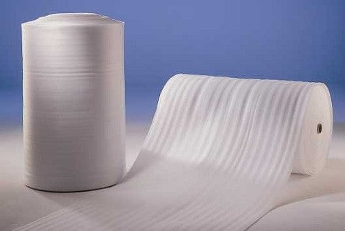 Pe foam, underlay white foam 2mm, 3mm, EPE FOAM for packaging - BAS Kuwait BAS Standard 3Mm X 100 M