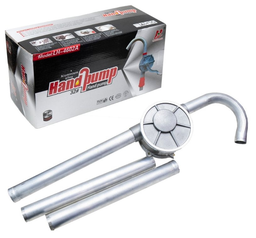 Petrol Oil Chemical Drum Hand pump Aluminum - BAS Kuwait Bab Al Saif Standard Standard