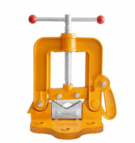 Pipe Vice Tool 60mm And 80mm DINGQI BRAND - BAS Kuwait Bab Al Saif Standard 60Mm