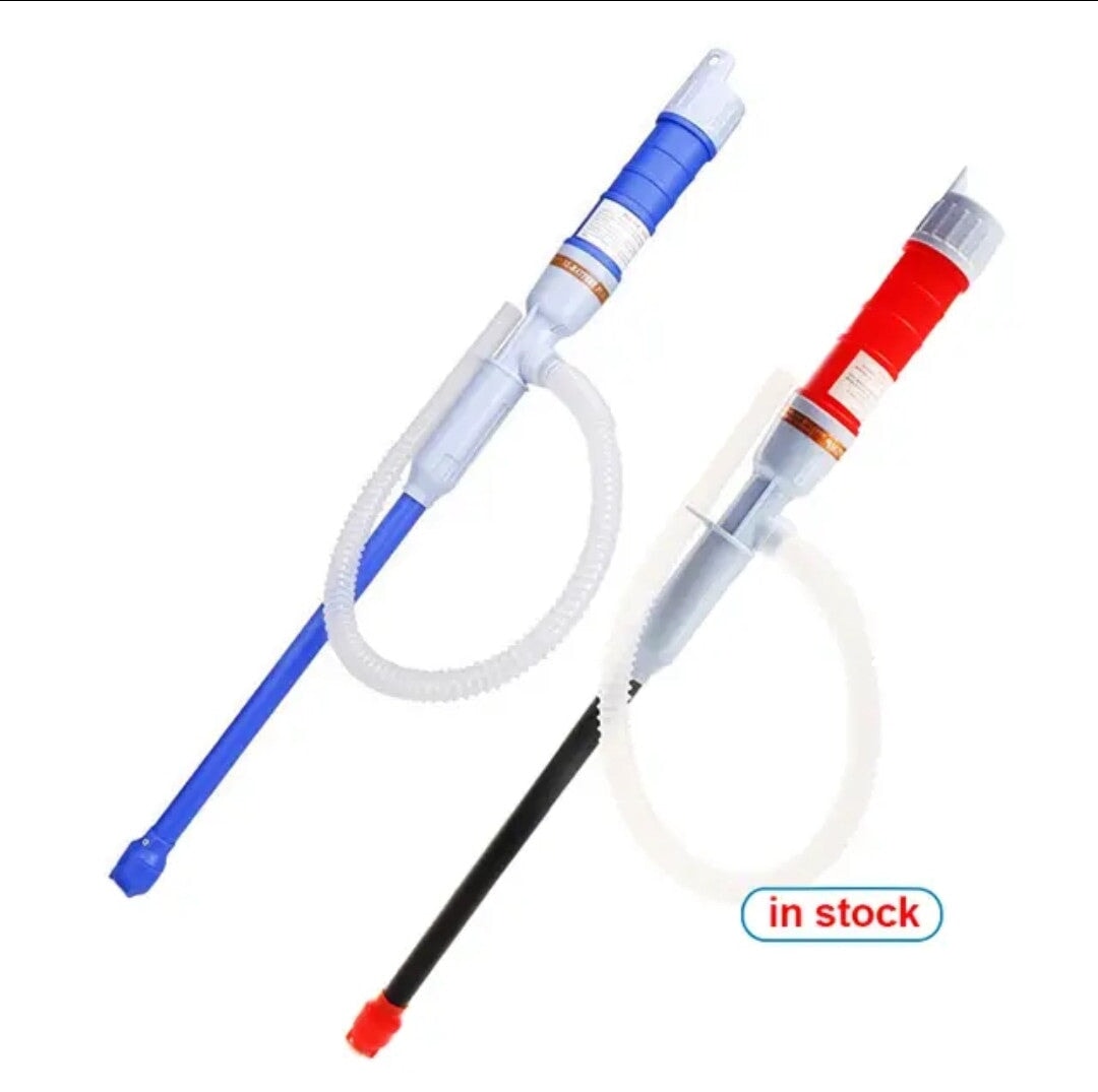 plastic pump for Fuel Water petrol chemical pump I Battery powered Oil Diesel dispenser Pump - BAS Kuwait Bab Al Saif Standard Standard