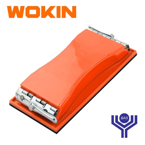 Plastic Sanding Block Wokin Brand - BAS Kuwait Bab Al Saif Standard 210 X 105Mm