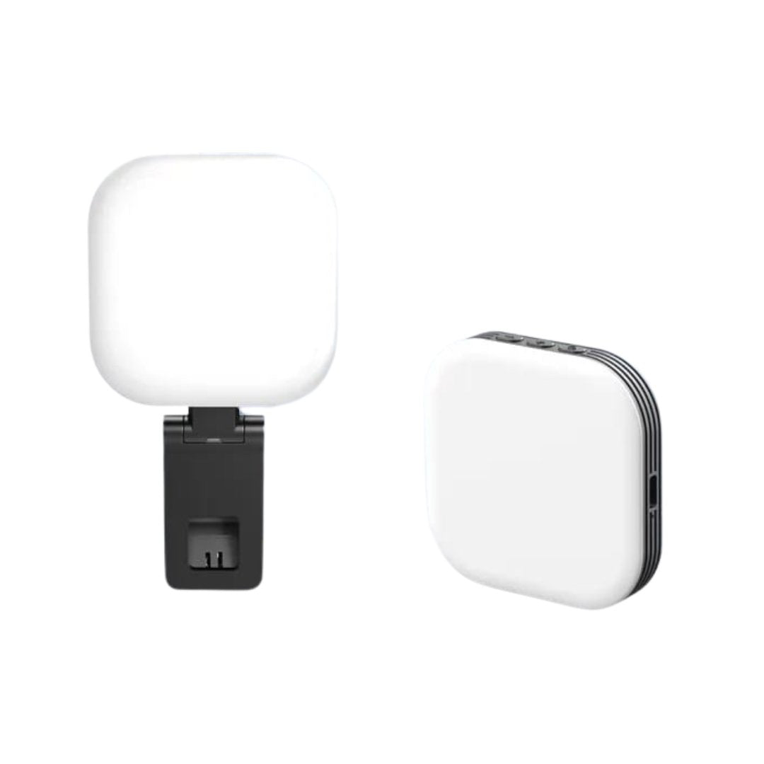Portable Cell Phone Selfie Fill Light Magnetic Pocket Light iphone magsafe - BAS Kuwait Bab Al Saif White Standard