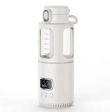 Portable Coffee Warmer Wireless Camping - BAS Kuwait Bab Al Saif White Standard