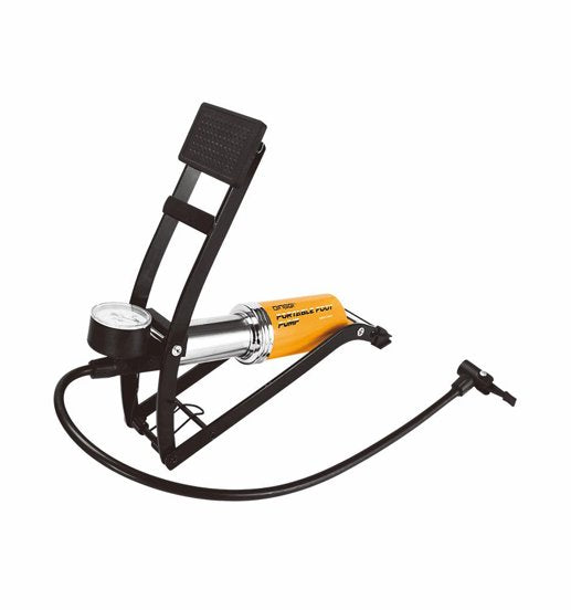 Portable Foot Pump 6 bar 87psi Pressure High Quality DINGQI BRAND - BAS Kuwait Bab Al Saif Standard Standard