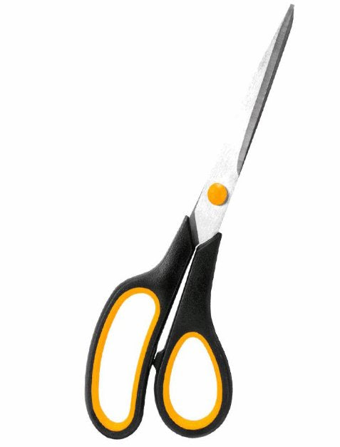 Premium Stainless Steel Scissors 8.5" - Precision Cutting for Home, Office, and Craft DINGQI BRAND - BAS Kuwait Bab Al Saif Standard Standard