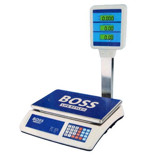 Price Computing Weight Scale 50 kg with Display Stand - BAS Kuwait Bab Al Saif Standard Standard