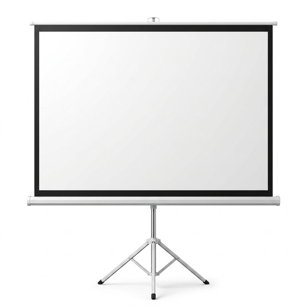 Projector Screen - BAS Kuwait Bab Al Saif